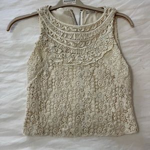 Alice and Olivia crop tank.